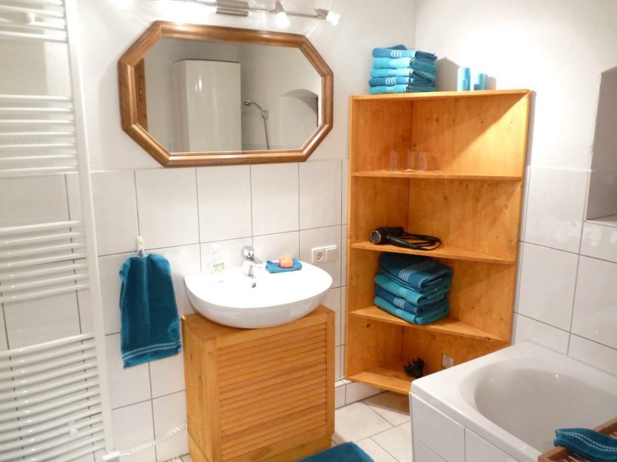Ferienwohnung Der Familie Budzisch Σίνσχαϊμ Εξωτερικό φωτογραφία